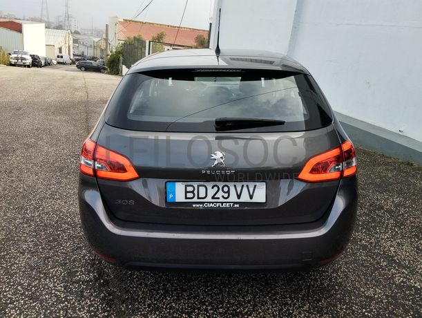 Peugeot 308 · Ano 2018