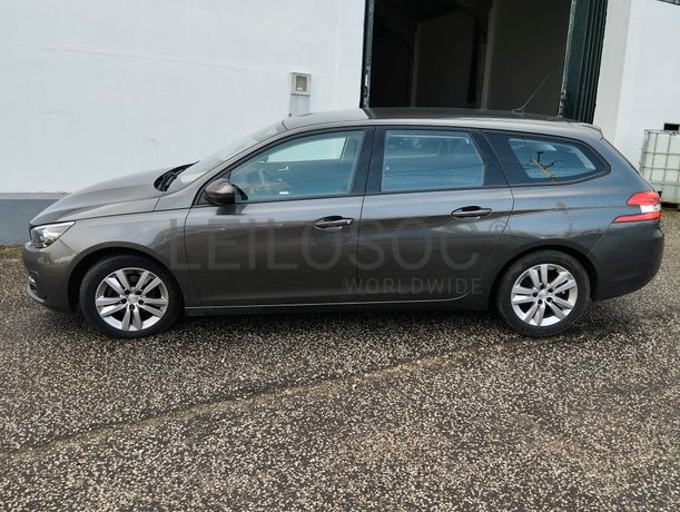 Peugeot 308 · Ano 2018