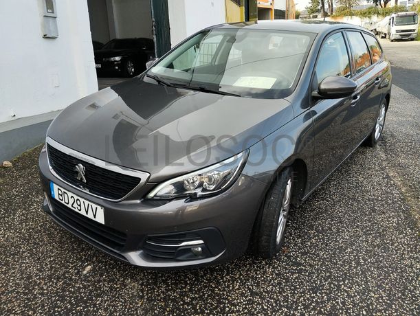 Peugeot 308 · Ano 2018