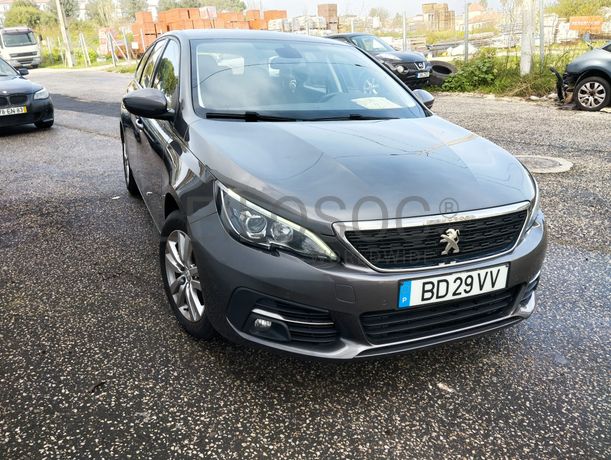 Peugeot 308 · Ano 2018