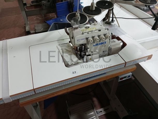 Máquinas de Costura e Bobinador