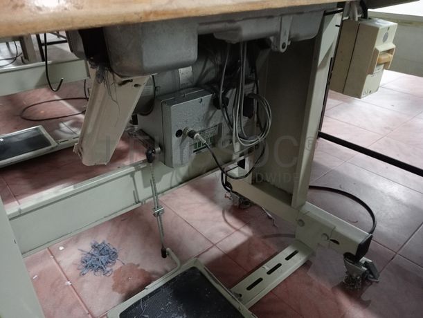 Máquinas de Costura e Bobinador