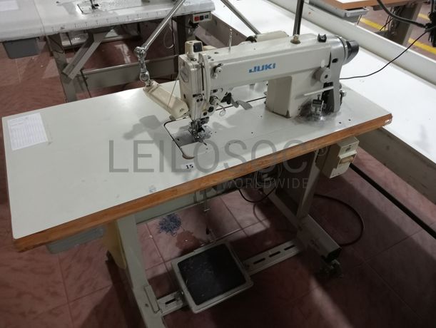 Máquinas de Costura e Bobinador