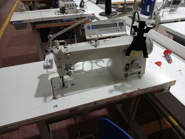 Máquinas de Costura e Bobinador