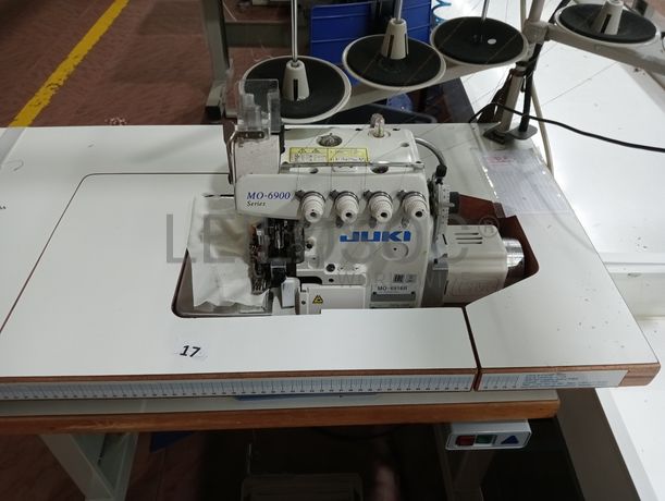 Máquinas de Costura e Bobinador