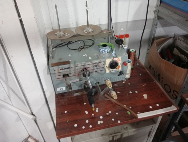 Máquinas de Costura e Bobinador