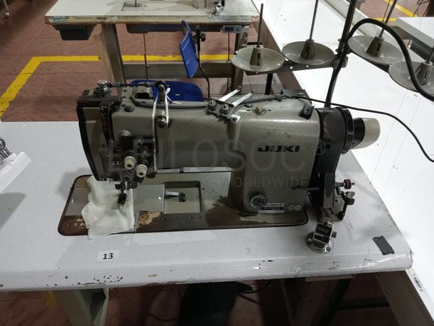 Máquinas de Costura e Bobinador