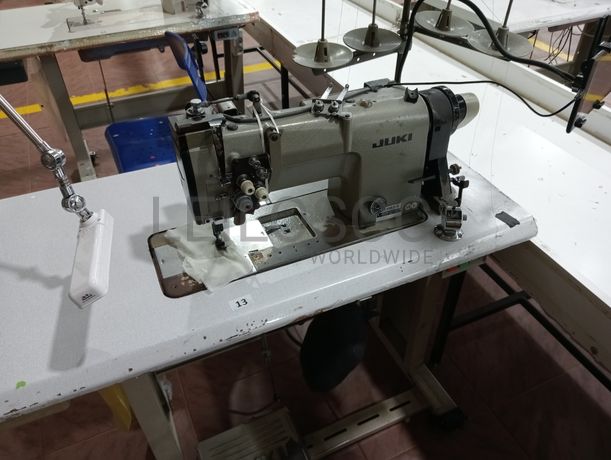 Máquinas de Costura e Bobinador