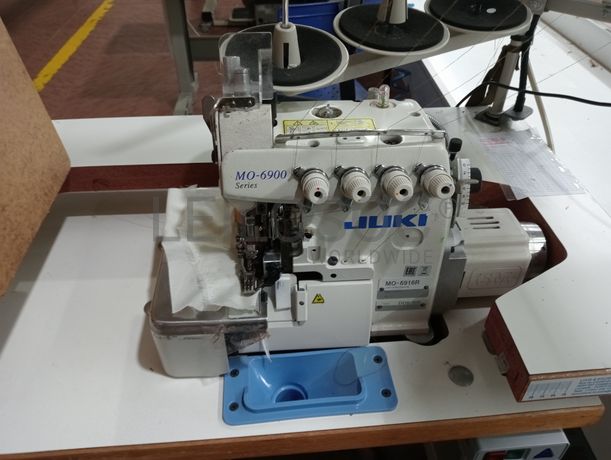 Máquinas de Costura e Bobinador