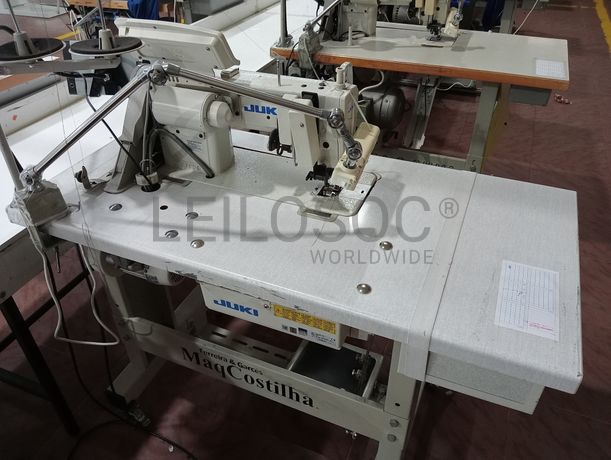 Máquinas de Costura e Bobinador