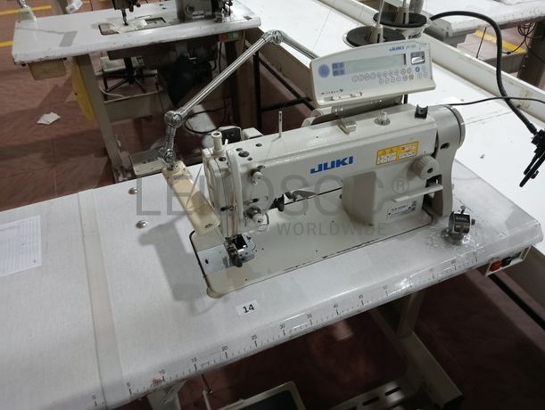 Máquinas de Costura e Bobinador