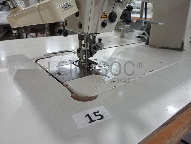 Máquinas de Costura e Bobinador