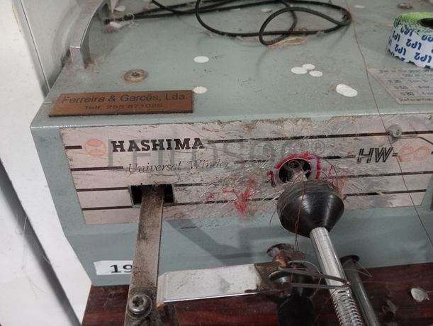 Máquinas de Costura e Bobinador