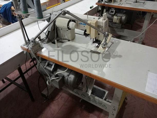 Máquinas de Costura e Bobinador