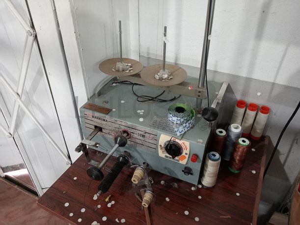 Máquinas de Costura e Bobinador