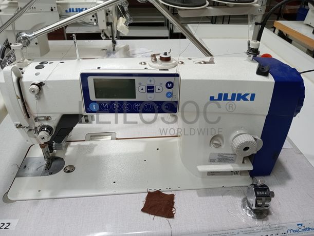 Máquinas de Ponto Corrido e Corte e Cose