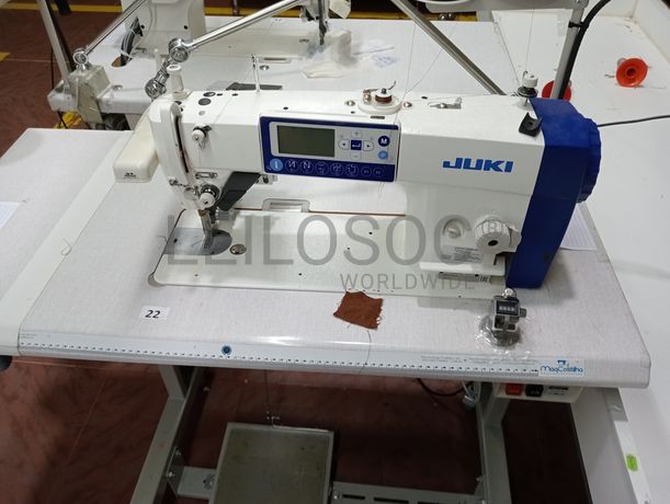 Máquinas de Ponto Corrido e Corte e Cose