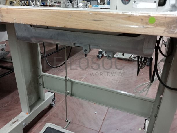 Máquinas de Ponto Corrido e Corte e Cose