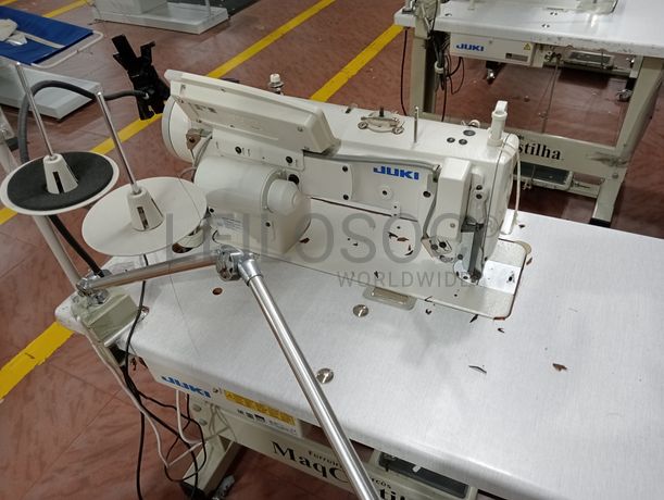 Máquinas de Ponto Corrido e Corte e Cose