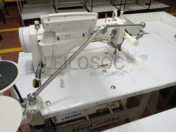 Máquinas de Ponto Corrido e Corte e Cose