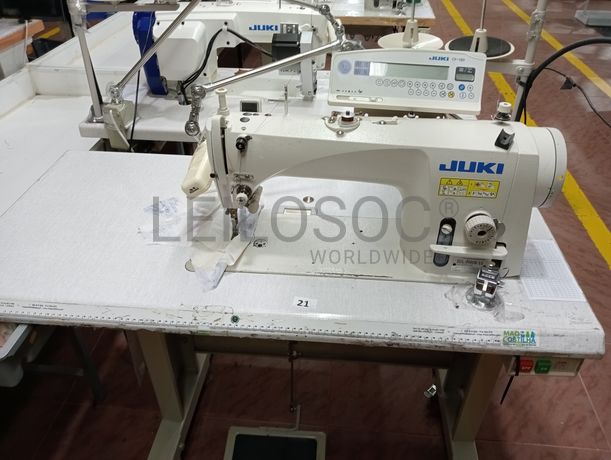 Máquinas de Ponto Corrido e Corte e Cose