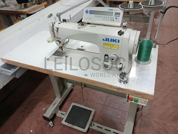 Máquinas de Ponto Corrido e Corte e Cose