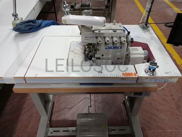 Máquinas de Ponto Corrido e Corte e Cose