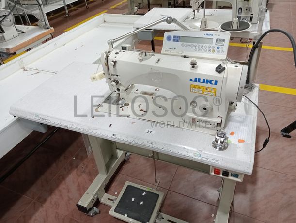 Máquinas de Ponto Corrido e Corte e Cose