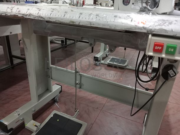 Máquinas de Ponto Corrido e Corte e Cose