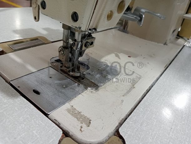 Máquinas de Ponto Corrido e de Pregar Botões