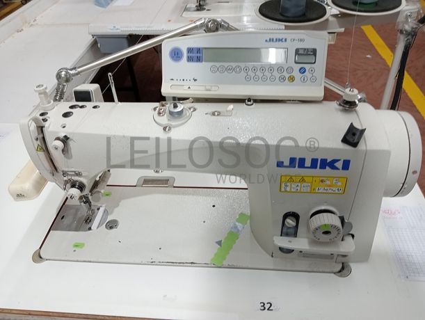 Máquinas de Ponto Corrido e de Pregar Botões