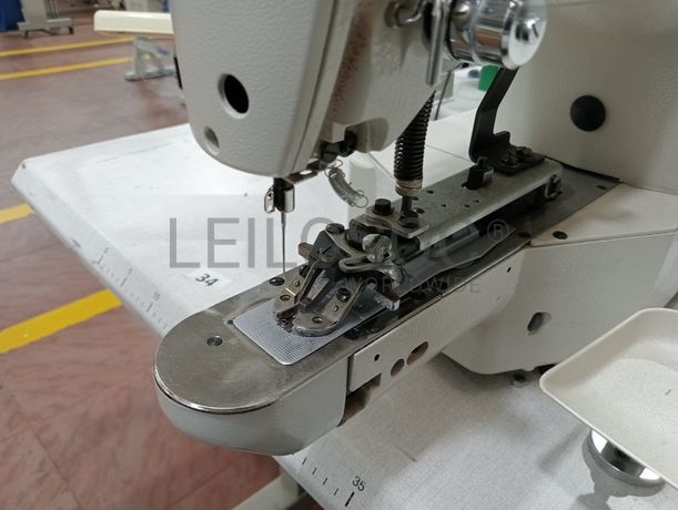 Máquinas de Ponto Corrido e de Pregar Botões