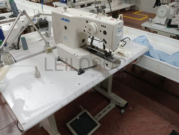 Máquinas de Ponto Corrido e de Pregar Botões