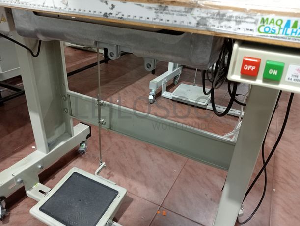 Máquinas de Ponto Corrido e de Pregar Botões