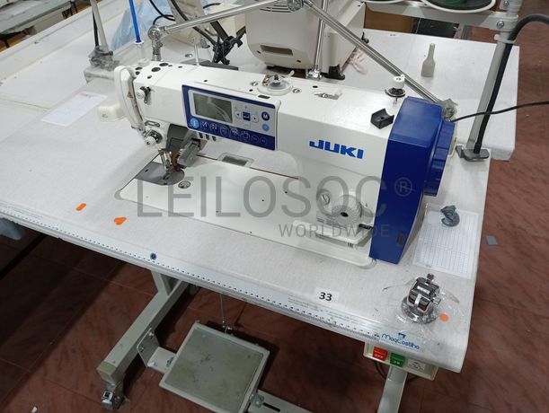 Máquinas de Ponto Corrido e de Pregar Botões