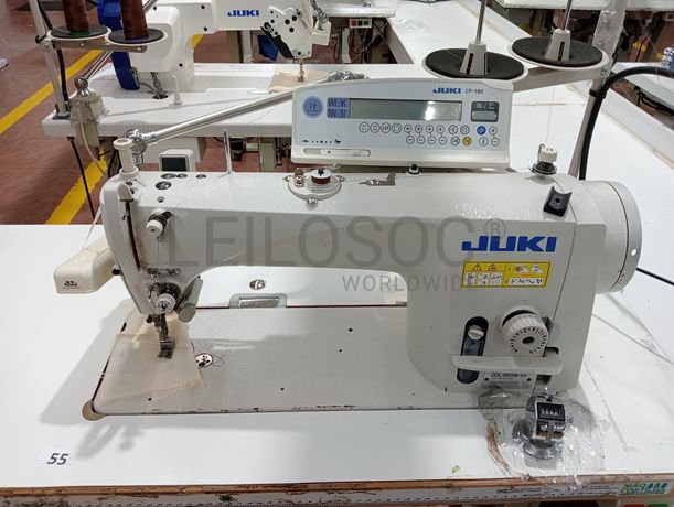 Máquina de Ponto Corrido e Corte e Cose