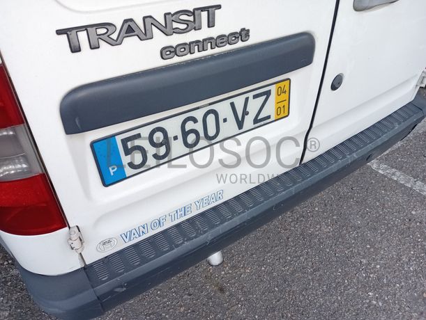 Ford Transit Connect T220 LX · Ano 2004