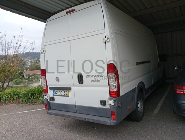 Fiat Ducato Maxi 160 Multijet · Ano 2008