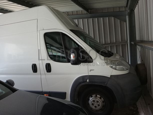 Fiat Ducato Maxi 160 Multijet · Ano 2008