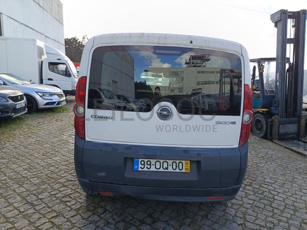 Opel Combo · Ano 2014