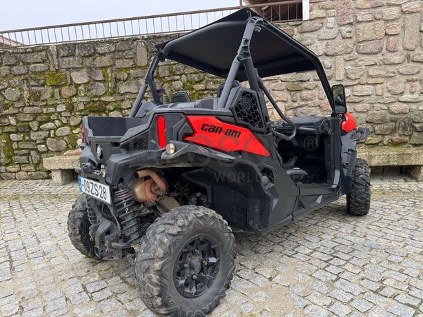 Can-am Maverick Trail 800 DPS · Ano 2020