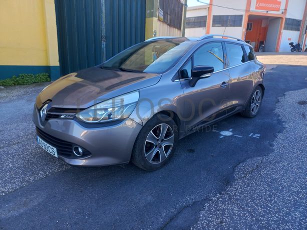 Renault Clio DCI · Ano 2015