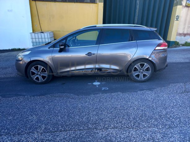 Renault Clio DCI · Ano 2015