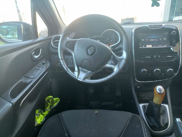 Renault Clio DCI · Ano 2015