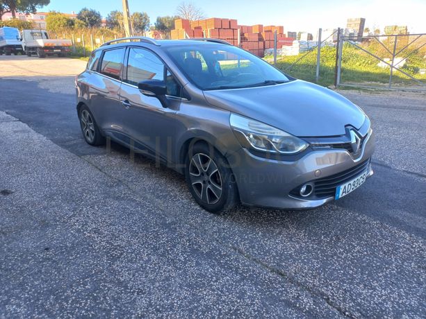 Renault Clio DCI · Ano 2015