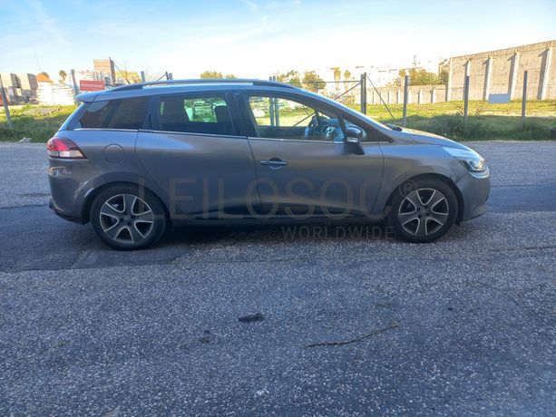 Renault Clio DCI · Ano 2015