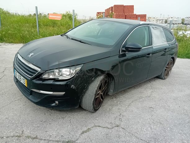 Peugeot 308 · Ano 2014