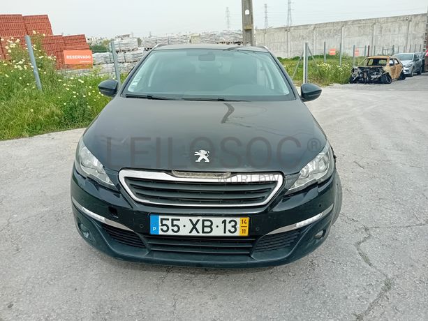 Peugeot 308 · Ano 2014