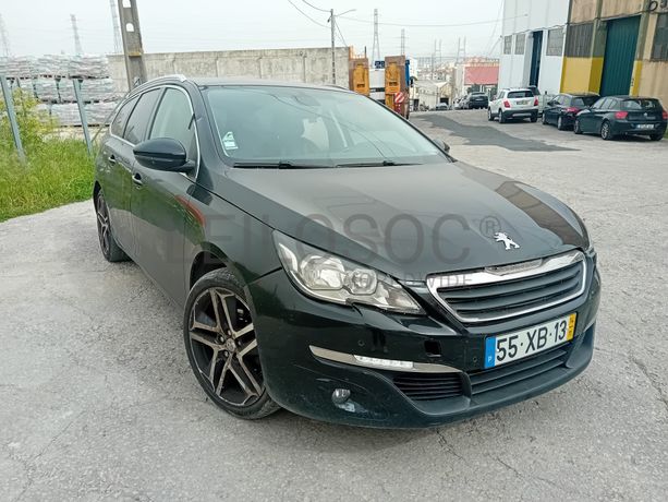 Peugeot 308 · Ano 2014