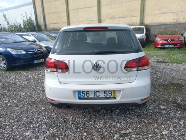Volkswagen Golf · Ano 2009
